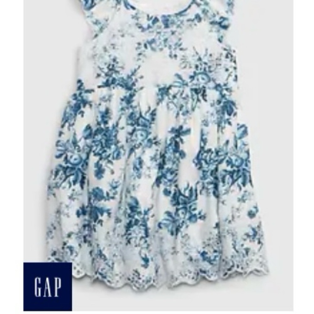 Love Shack Fancy for gap floral dress